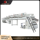 Width 1600/2600mm Composite Inkjet Coating Machine For Thermal Paper Materials