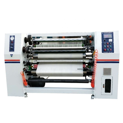 Medical Tape Automatic Slitting Machine Adhesive BOPP Tape Roll Cutting Machine