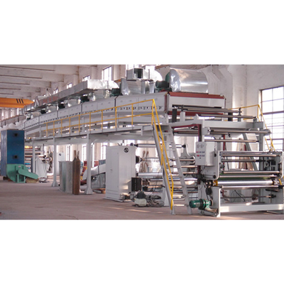 Release Paper Film Solvent Base Coating Machine Mechanical Speed 10-150m/min