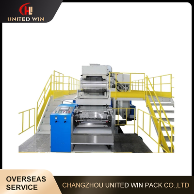 Effective Width 600 1100 1400 1700mm FCCL Coating Machine For OPP PVF PVDF AL Substrates